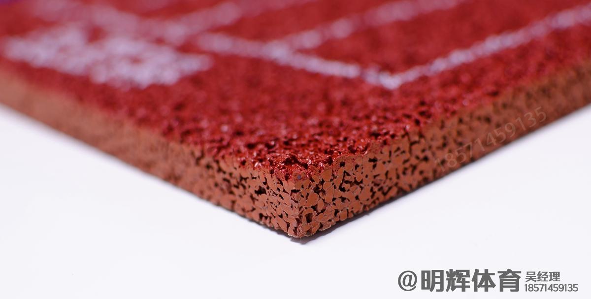 仁布epdm塑胶跑道一平方多少钱